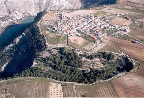 Casa Rural El Abejorro Alcalá del Júcar Kültér fotó