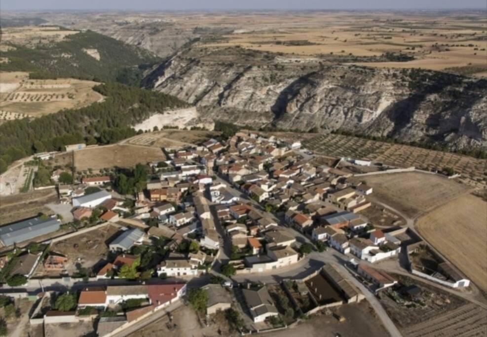 Casa Rural El Abejorro Alcalá del Júcar Kültér fotó