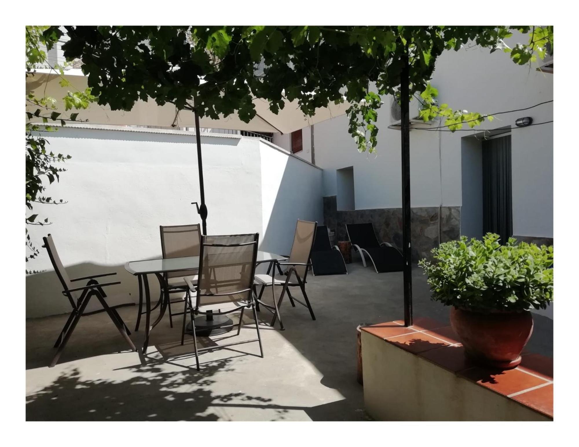 Casa Rural El Abejorro Alcalá del Júcar Kültér fotó