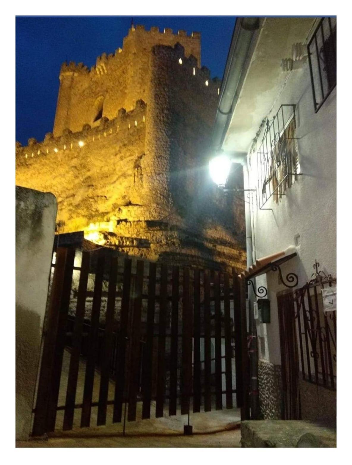 Casa Rural El Abejorro Alcalá del Júcar Kültér fotó