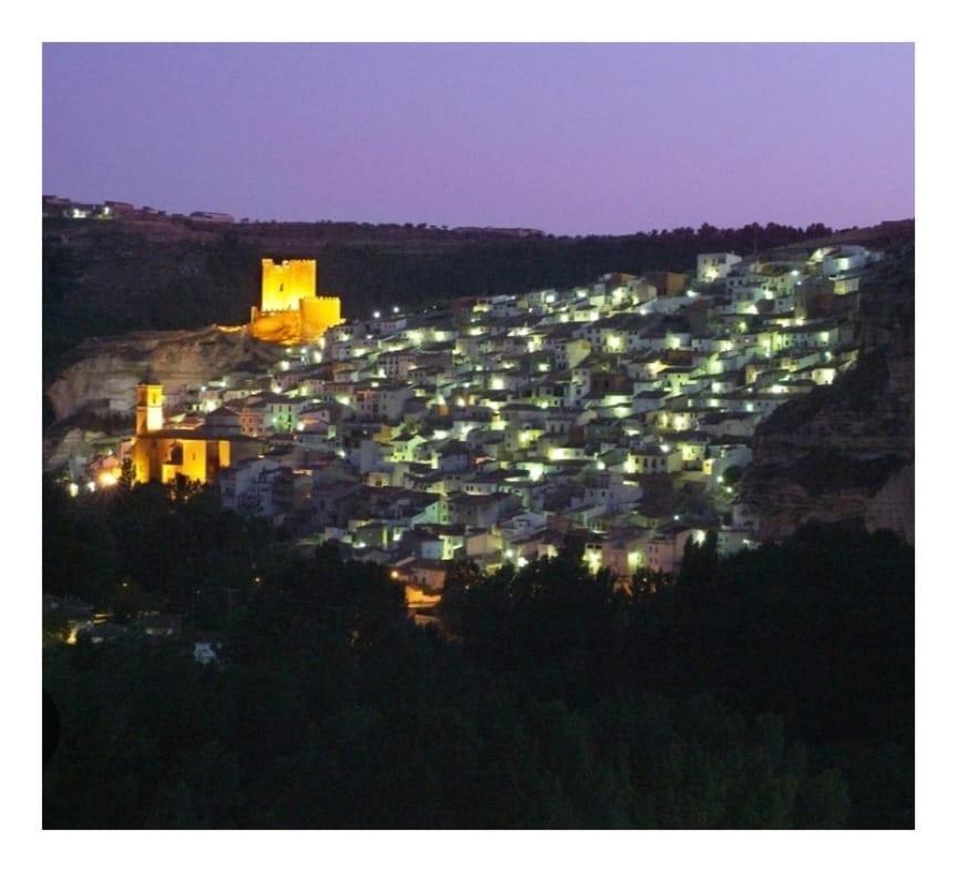 Casa Rural El Abejorro Alcalá del Júcar Kültér fotó